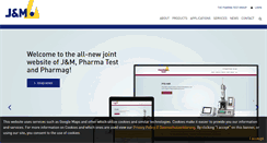 Desktop Screenshot of j-m.de